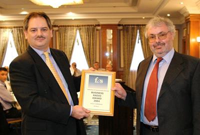 Federation Of COmmunication Services Award for Radio Service