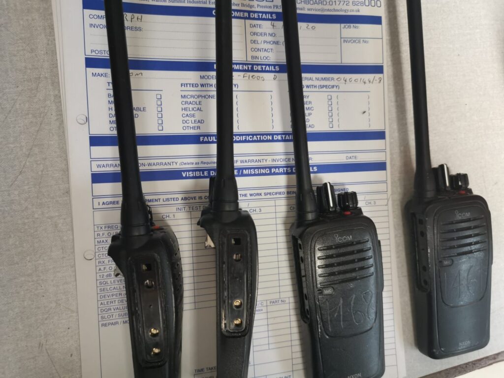 two way radio repairs