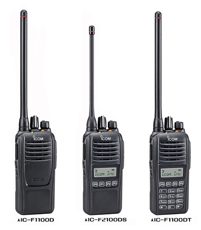ICOM F-1100D/ F2100D Series Two Way Radio
